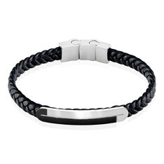 Bracelet Jourdan Homme Acier Plaque