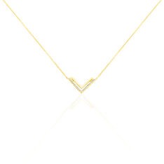 Collier Lorea Or Jaune Et Oxydes - Colliers Femme | Marc Orian