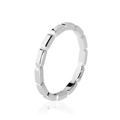 Alliance Or Blanc  Fantaisie