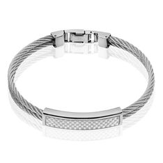 Bracelet Edward Acier Cables