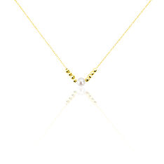 Collier Or Jaune Perle De Culture - Colliers Femme | Marc Orian