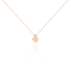 Collier Or Rose Loreen Diamants