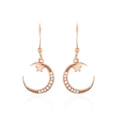 Boucles D'Oreilles Elizaveta Pendantes