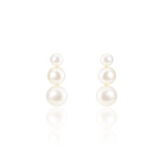 Bijoux D'Oreilles Josephine Or Jaune