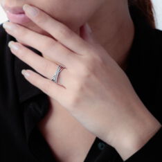 Bague Julianne Or Et Diamant