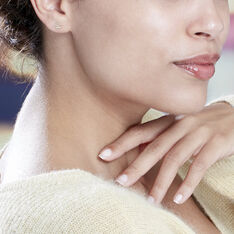 Boucles D'Oreilles Or Jaune Dorie Fleur De Lotus