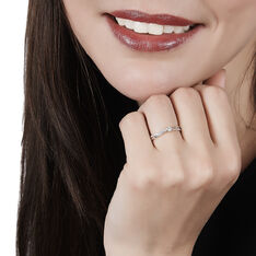 Solitaire Or Blanc Diamant - Bagues Solitaire Femme | Marc Orian
