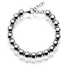 Bracelet Acier Boules