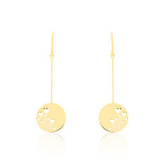 Boucles D'Oreilles Aiza Or Jaune