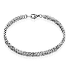 Bracelet Acier Maillons Moyens