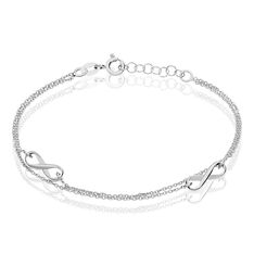 Bracelet Argent Noelle Infini