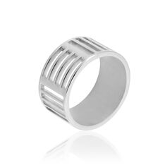 Bague Anna Acier
