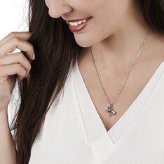 Collier Argent Rhodie Oxyde - Colliers Femme | Marc Orian