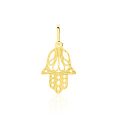 Pendentif Or Jaune Main De Fatma Fatima