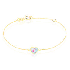 Bracelet Axelle Or Jaune