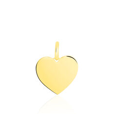 Pendentif Or Jaune Coeur - Pendentifs Femme | Marc Orian