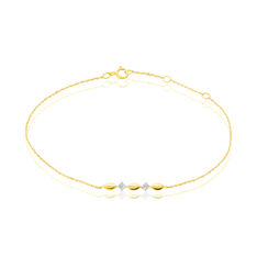 Bracelet Or Jaune Amelie Diamants