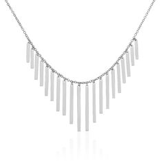 Collier Talia Acier Pampilles Multiples - Colliers Femme | Marc Orian