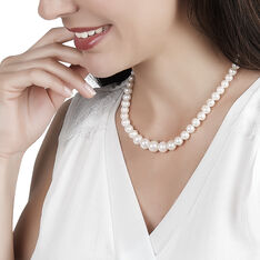 Collier Or Perle De Culture - Parure de mariage Femme | Marc Orian