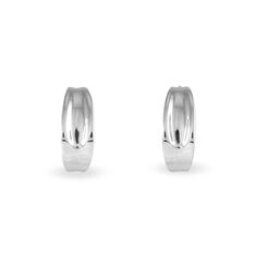 Boucles D'Oreilles Argent Rhodie