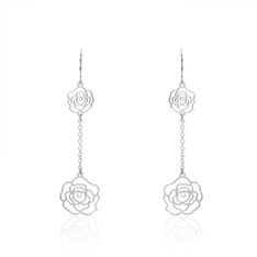 Boucles D'Oreilles Margotte Argent