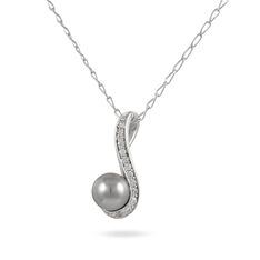 Collier Argent Perle Oxydes De Zirconium - Colliers Femme | Marc Orian