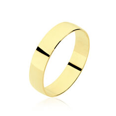 Alliance Or Jaune  Ruban Bombe - Alliances Famille | Marc Orian