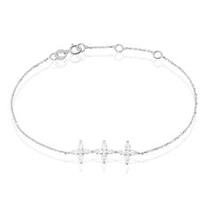 Bracelet Or Blanc Julieta