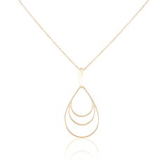 Collier Plaque Or - Colliers Femme | Marc Orian