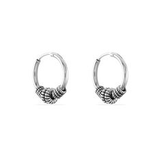 Creole Unitaire Argent Luis Breloques Fantaisies