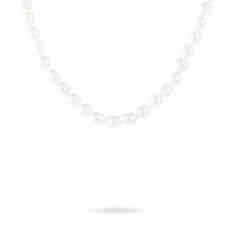 Collier Choker Or Jaune Perles - Parure de mariage Femme | Marc Orian