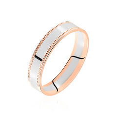 Alliance Or Bicolore 5mm