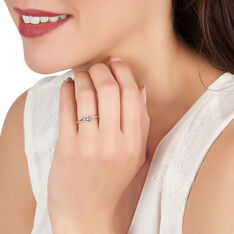 Solitaire Or Et Oxyde