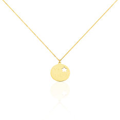 Collier Or Jaune Omelia Ma Cherie