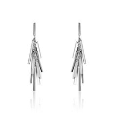 Boucles D'Oreilles Talia Acier