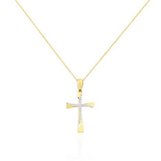 Collier Or Jaune Diamants Alyzee - Colliers Femme | Marc Orian