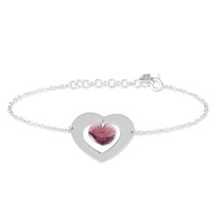 Bracelet Argent Et Amethyste