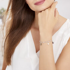 Bracelet Argent Perles De Culture