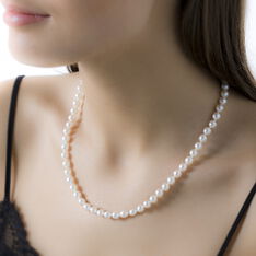 Chocker Or Perles De Culture D'Akoya - Parure de mariage Femme | Marc Orian