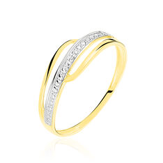 Bague Or Et Diamant