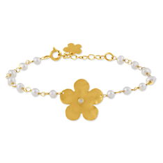 Bracelet Argent Perle De Culture