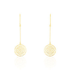 Boucles D'Oreilles Anh Or Jaune