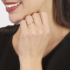 Bague Or Et Diamant