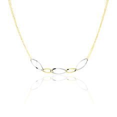 Collier Benedicte Or Bicolore - Colliers Femme | Marc Orian