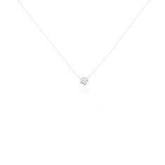 Collier Argent Rhodie Fil De Nylon Oxyde - Colliers Femme | Marc Orian