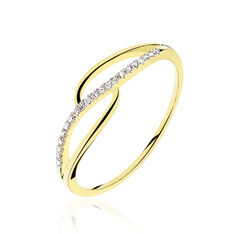Bague Sophia Or Jaune Et Diamant