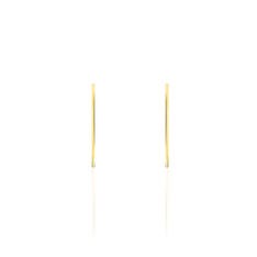 Boucles D'Oreilles Graphic Chic Or Jaune