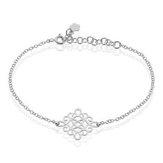 Bracelet Rombi Argent