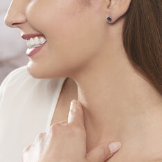 Boucles D'Oreilles Or Rose Bonbon