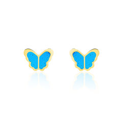 Boucles D'Oreilles Or Jaune Noanne